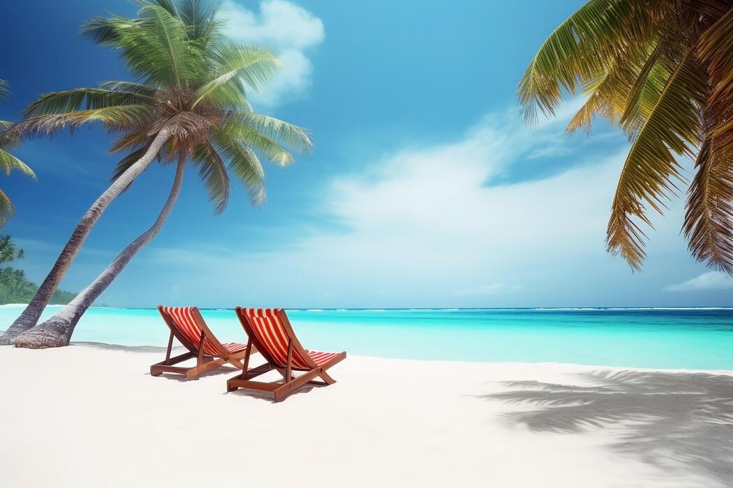 Beautiful travel destination